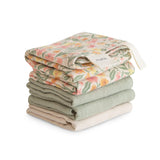 Organic Muslin Baby Washcloths