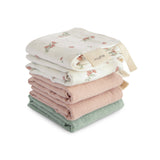 Organic Muslin Baby Washcloths