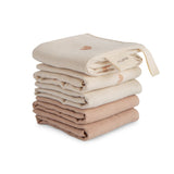 Organic Muslin Baby Washcloths
