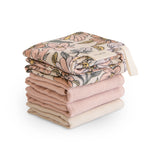 Organic Muslin Baby Washcloths