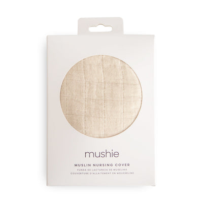 Organic Muslin Nursing Cover