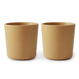Mushie Dinnerware Cups – Non-Toxic Baby Cup 2-Pack