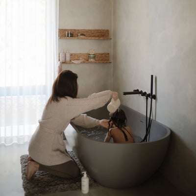 Silicone Baby Bath Essentials Kit