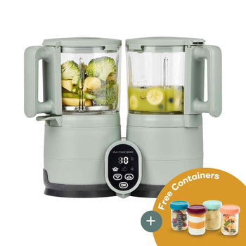 Duo Meal Glass Pro Baby Food Maker