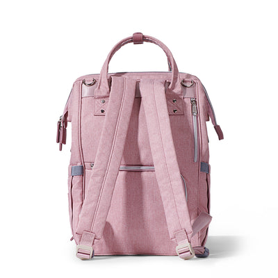 SUNVENO Quilted Diaper Bag Backpack – 13 Compartments