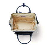 SUNVENO Quilted Diaper Bag Backpack – 13 Compartments