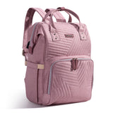 SUNVENO Quilted Diaper Bag Backpack – 13 Compartments