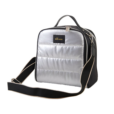 SUNVENO Lunch Cooler Bag with Shoulder Strap