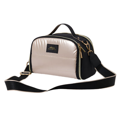 SUNVENO Lunch Cooler Bag with Shoulder Strap