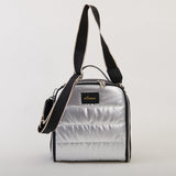 SUNVENO Lunch Cooler Bag with Shoulder Strap