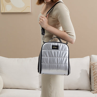 SUNVENO Lunch Cooler Bag with Shoulder Strap