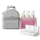 SUNVENO Breastmilk Cooler Bag with Detachable Insulation Box Set