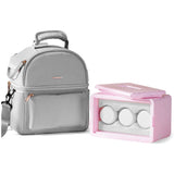 SUNVENO Breastmilk Cooler Bag with Detachable Insulation Box Set