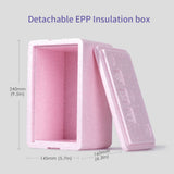 SUNVENO Breastmilk Cooler Bag with Detachable Insulation Box Set