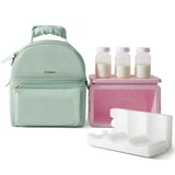 SUNVENO Breastmilk Cooler Bag with Detachable Insulation Box Set