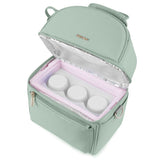 SUNVENO Breastmilk Cooler Bag with Detachable Insulation Box Set