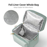 SUNVENO Breastmilk Cooler Bag with Detachable Insulation Box Set