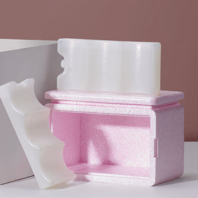 SUNVENO Breastmilk Cooler Bag with Detachable Insulation Box Set
