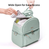 SUNVENO Breastmilk Cooler Bag with Detachable Insulation Box Set
