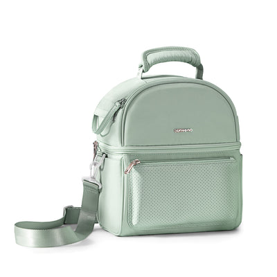 SUNVENO Breastmilk Cooler Bag with Detachable Insulation Box Set