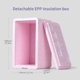 SUNVENO Breastmilk Cooler Bag with Detachable Insulation Box Set