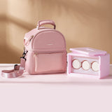 SUNVENO Breastmilk Cooler Bag with Detachable Insulation Box Set