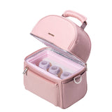 SUNVENO Breastmilk Cooler Bag with Detachable Insulation Box Set