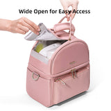 SUNVENO Breastmilk Cooler Bag with Detachable Insulation Box Set
