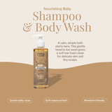 Cristina's Curls Nourishing Baby Wash and Shampoo