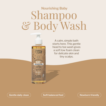 Cristina's Curls Nourishing Baby Wash and Shampoo