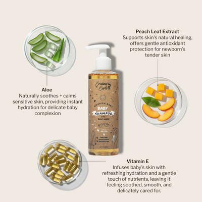 Cristina's Curls Nourishing Baby Wash and Shampoo