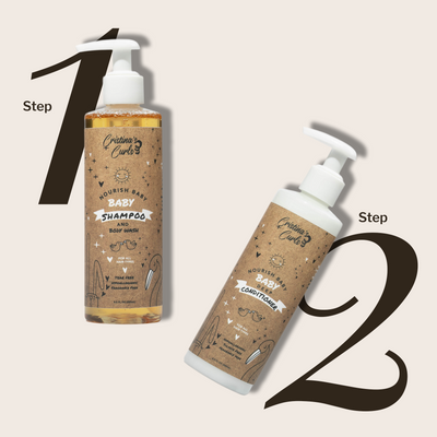 Cristina's Curls Nourishing Baby Wash and Shampoo