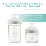 Cap for Metal Mason Jar Rings