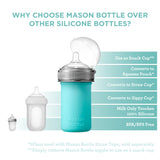 Mason Silicone Baby Bottle