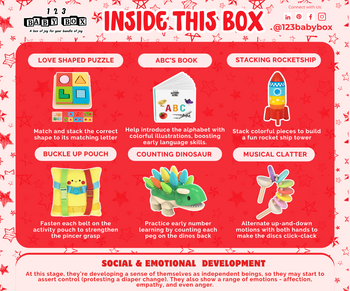 Montessori Educational Box (22-24 Months) – Learning Toy Set