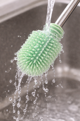 Haakaa Double-Ended Silicone Cleaning Brush – 360° Baby Bottle & Pump Cleaner