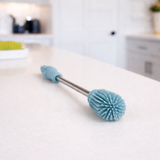 Haakaa Double-Ended Silicone Cleaning Brush – 360° Baby Bottle & Pump Cleaner