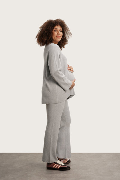 NOM Maternity Georgina Knit Pants