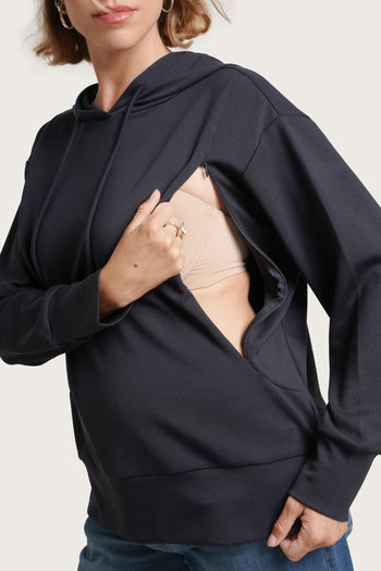 NOM Maternity Serena Nursing Hoodie