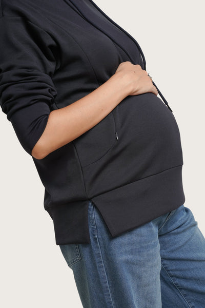 NOM Maternity Serena Nursing Hoodie