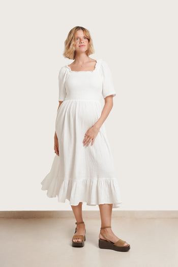 NOM Maternity Raquel Dress