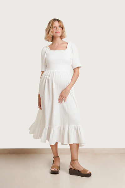 NOM Maternity Raquel Dress