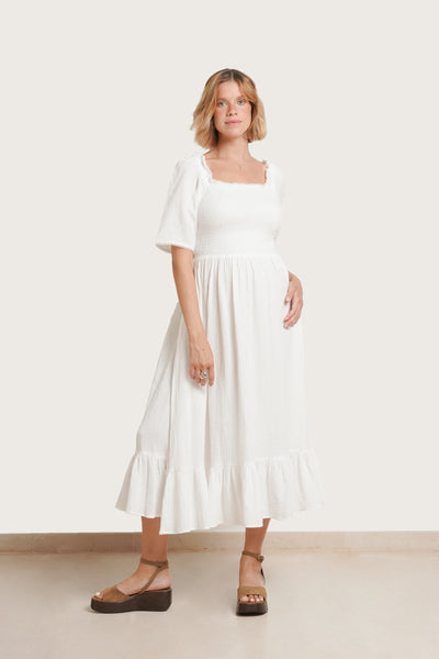NOM Maternity Raquel Dress