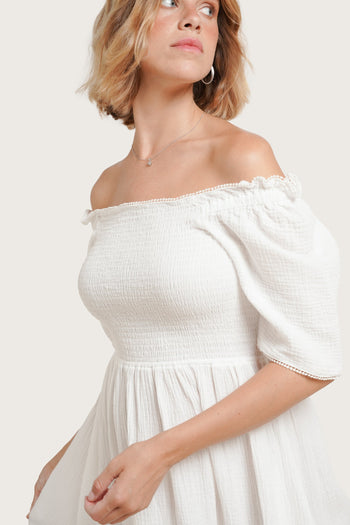 NOM Maternity Raquel Dress