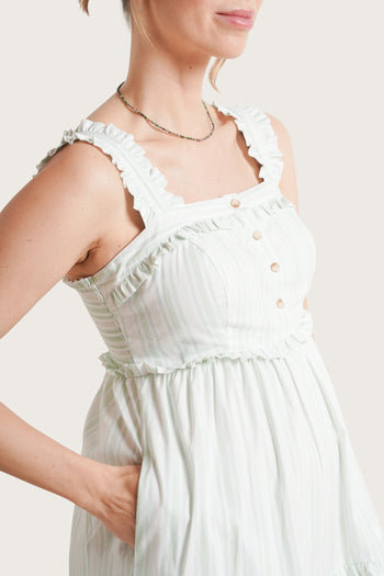 NOM Maternity Emma During + After Maxi Tank Dress