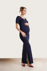 NOM Maternity Hugo Maxi Dress