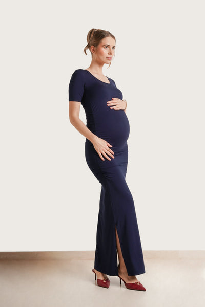 NOM Maternity Hugo Maxi Dress