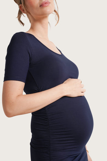 NOM Maternity Hugo Maxi Dress