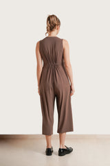 NOM Maternity Francesca Wrap Jumpsuit