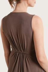 NOM Maternity Francesca Wrap Jumpsuit